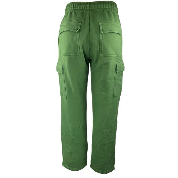 Aritzia TNA Sweatfleece Women's Green Mega Fit Pull On Wide Leg Sweat Pants 2XS - Picture 3 of 4